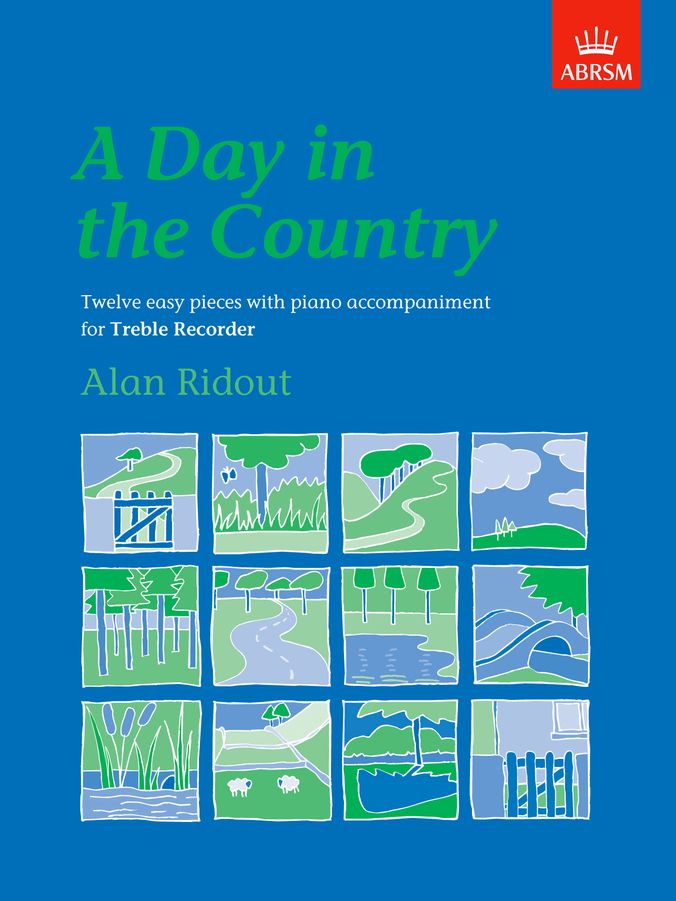 Ridout A Day in the Country Treble Recorder Piano Traders