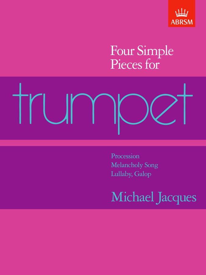 ABRSM Four Simple Pieces Trumpet Piano Traders