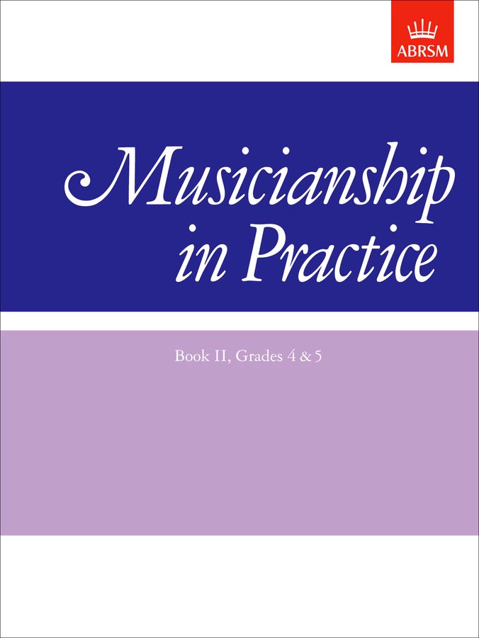 ABRSM Musicianship in Practice Book II (G4&5) Piano Traders
