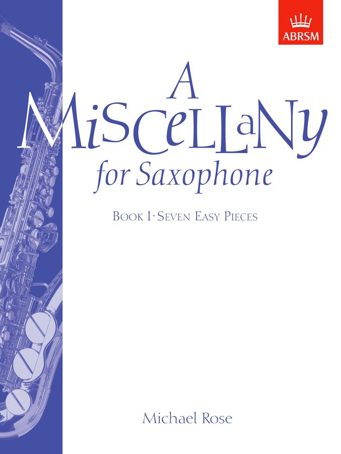 ABRSM A Miscellany for Sax 1 Piano Traders