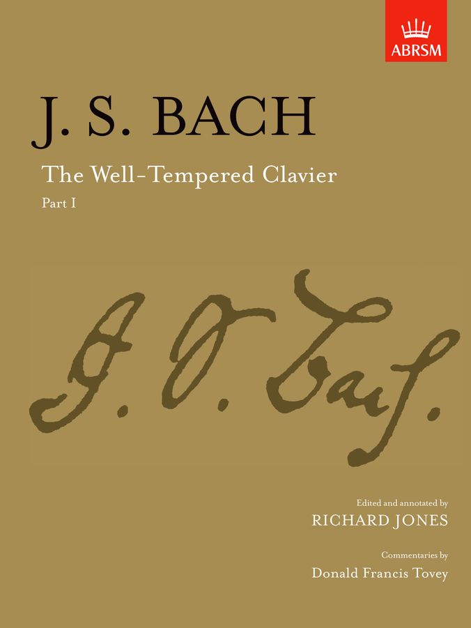 Bach The Well-Tempered Clavier Part I (ABRSM) Piano Traders