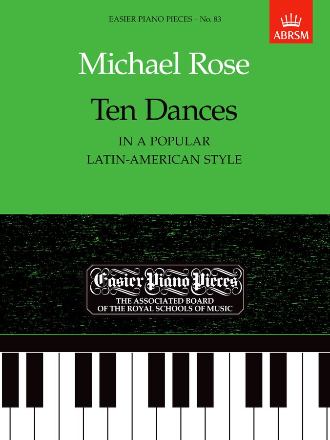 Rose Ten Dances (ABRSM) Piano Traders