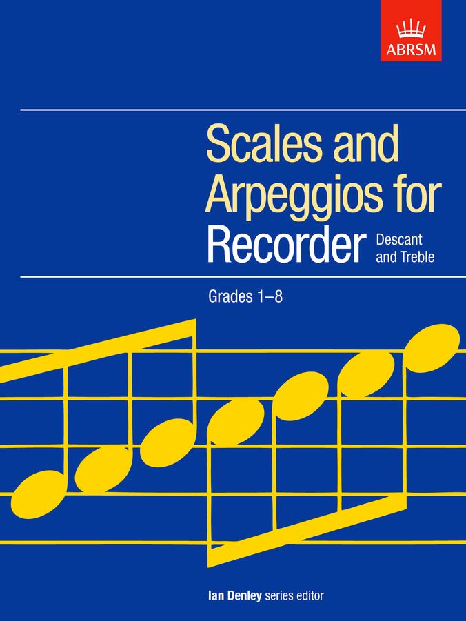 ABRSM Recorder Scales G1-8 Piano Traders