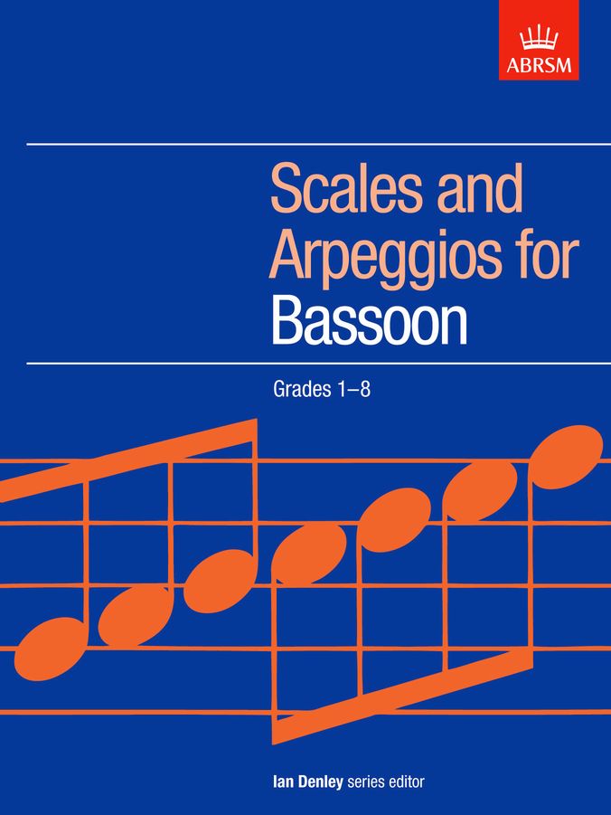 ABRSM Bassoon Scales G1-8 Piano Traders