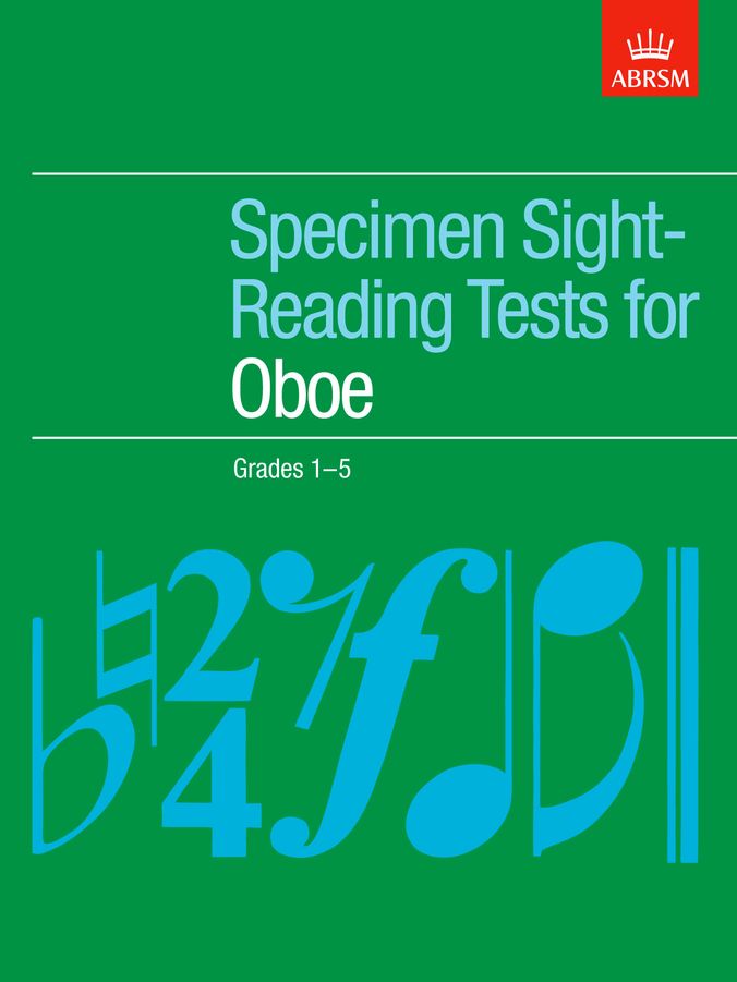 ABRSM Oboe Sight Reading G1-5 Piano Traders