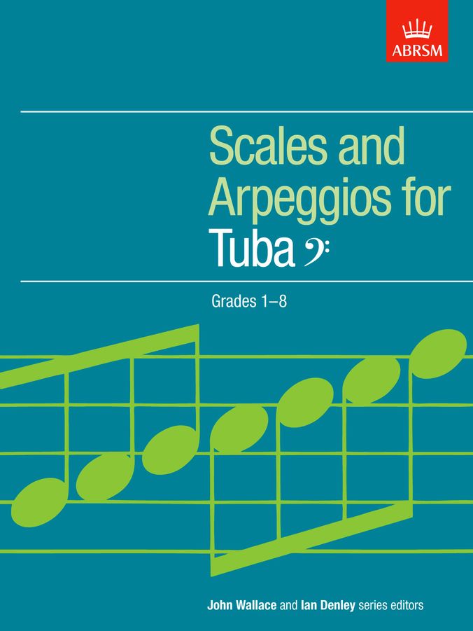 ABRSM Tuba Scales G1-8 Piano Traders