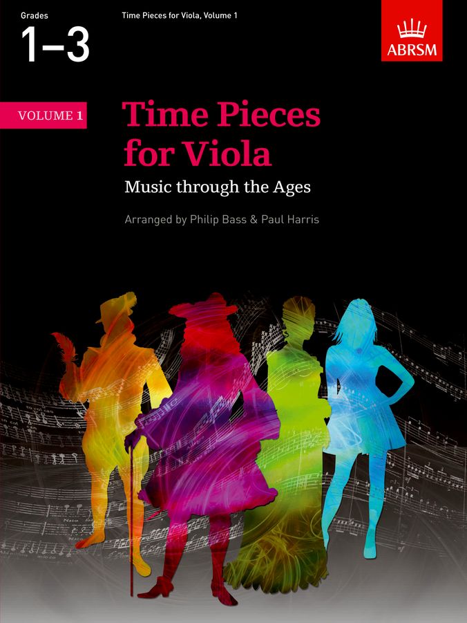 Time Pieces for Viola vol 1 (G1-3) Piano Traders