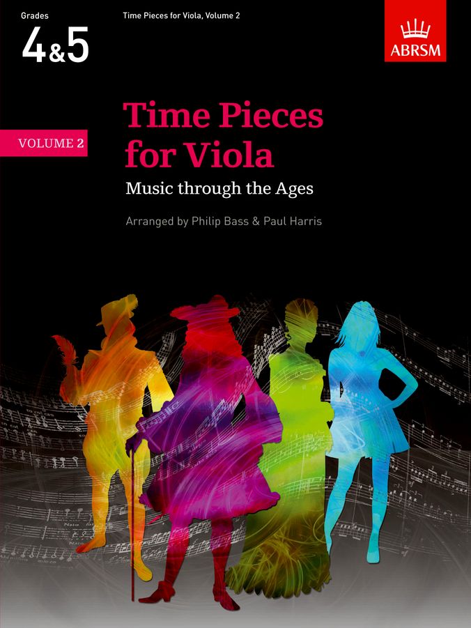 Time Pieces for Viola vol 2 (G4-5) Piano Traders