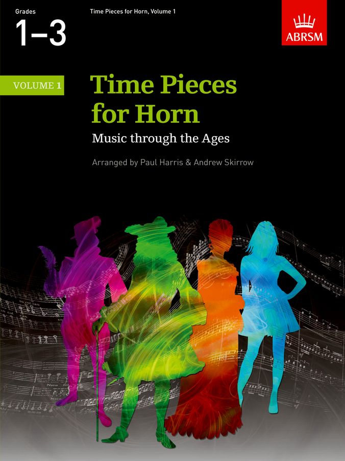 Time Pieces for Horn vol 1 (G1-3) Piano Traders