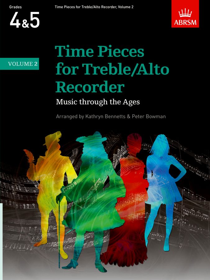 Time Pieces for Treble/Alto Recorder vol 2 (G4-5) Piano Traders