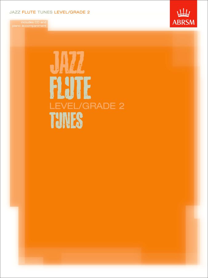 ABRSM Jazz Flute Tunes Level/Grade 2 BkCD Piano Traders