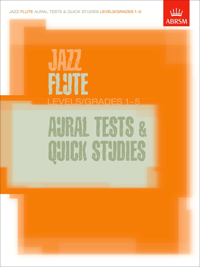 ABRSM Jazz Flute G1-5 Aural Quick Piano Traders