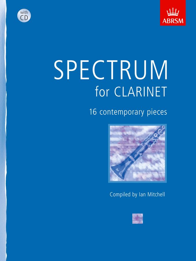 Spectrum for Clarinet Piano Traders