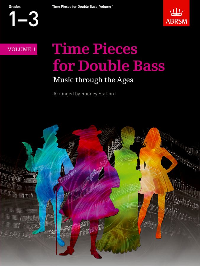 ABRSM Time Pieces for Double Bass Volume 1 Piano Traders