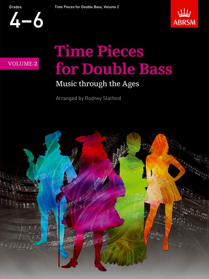 Time Pieces for Double Bass Vol 2 (G4-6) Piano Traders