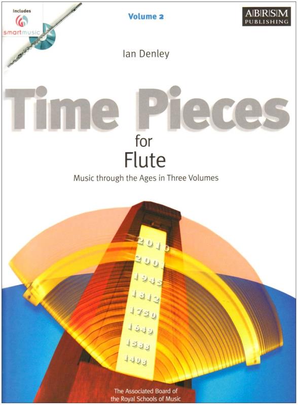 Time Pieces for Flute Vol 2 Piano Traders