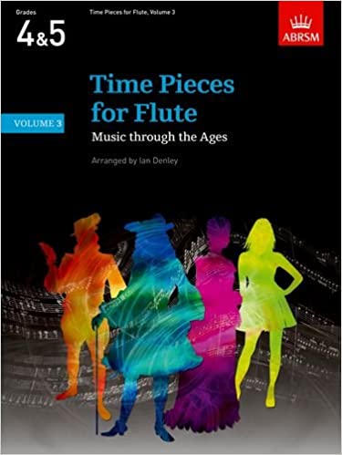 Time Pieces for Flute vol 3 (G4-5) Piano Traders