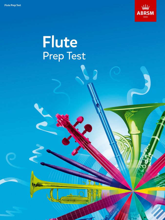 ABRSM Flute Prep Test Piano Traders