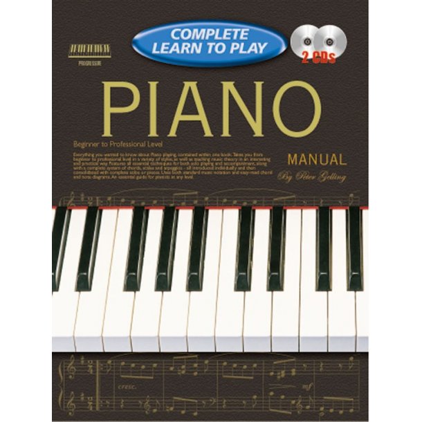 Progressive Complete Learn to Play Piano Piano Traders