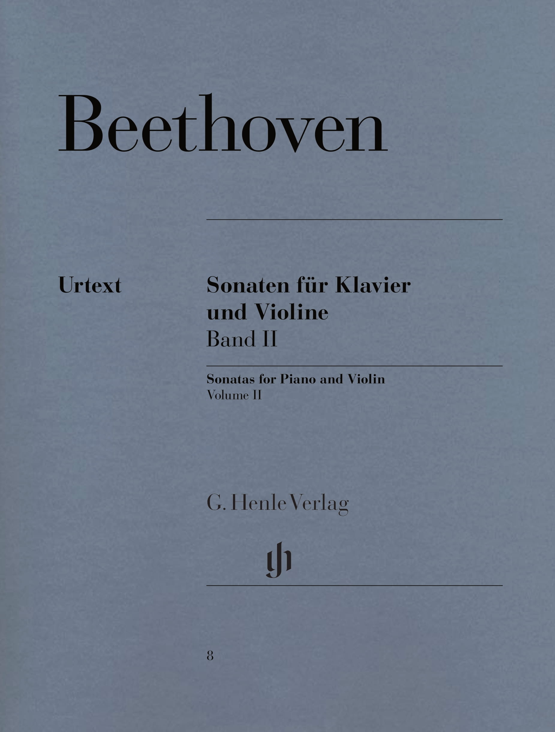 Beethoven Sonatas for Violin Volume II (Henle) Piano Traders