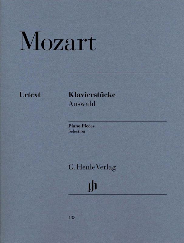 Mozart Piano Pieces Selection (Henle) Piano Traders