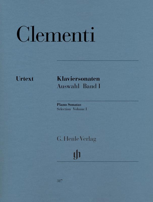 Clementi Piano Sonatas Volume 1 (Henle) Piano Traders