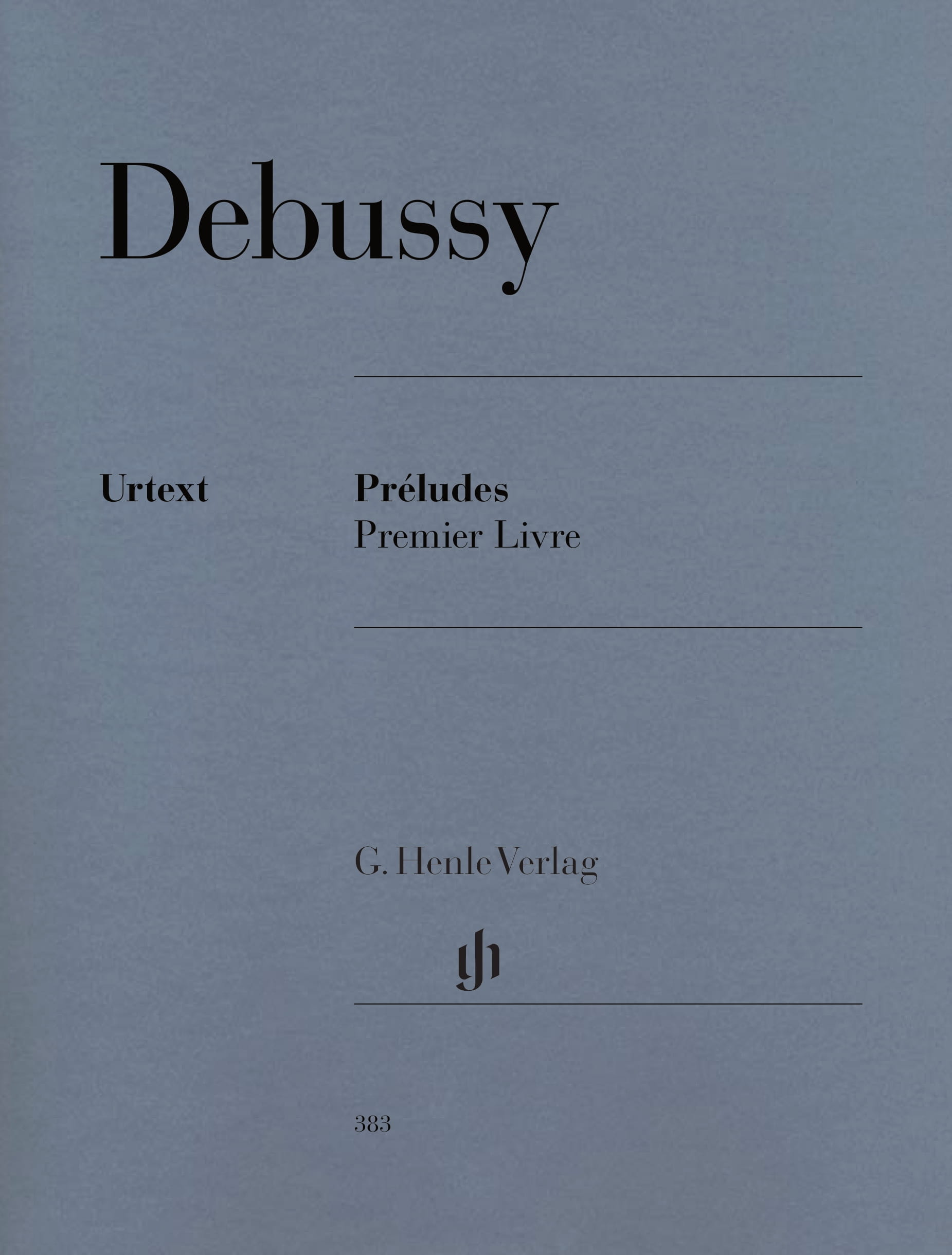 Debussy Preludes Book 1 (Henle) Piano Traders