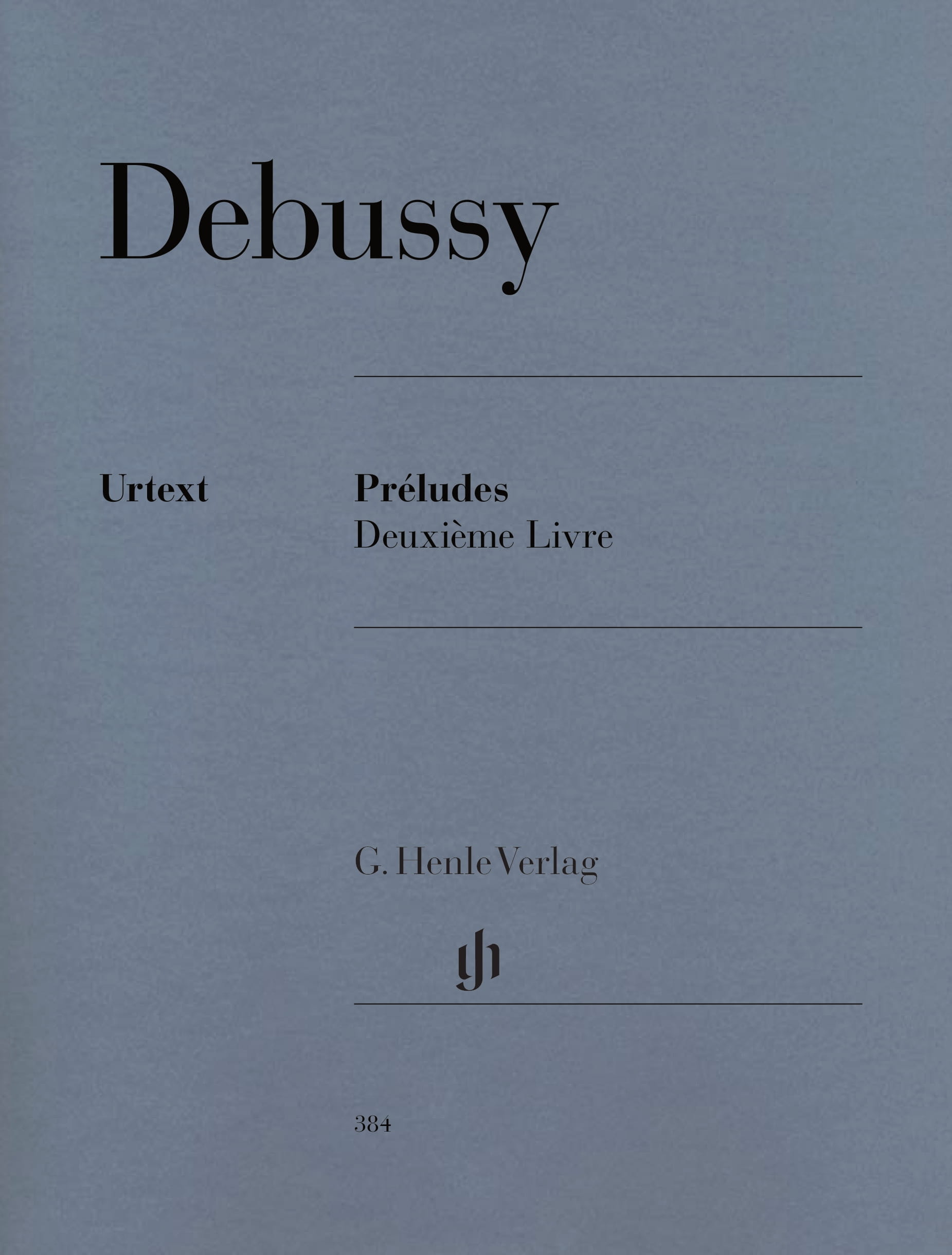 Debussy Preludes Book 2 (Henle) Piano Traders