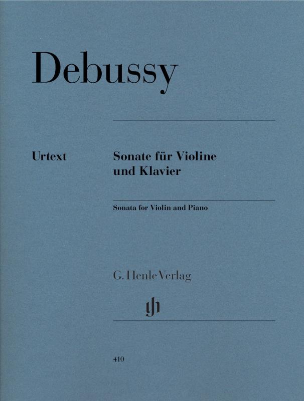 Debussy Sonata for Violin in g minor (Henle) Piano Traders