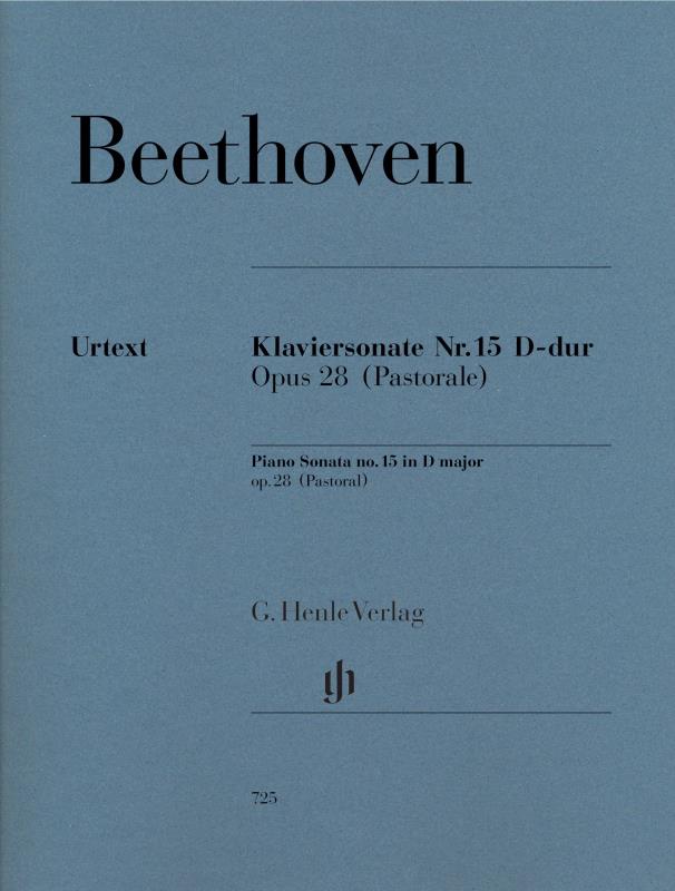 Beethoven Piano Sonata No.15 in D major Op.28 (Henle) Piano Traders