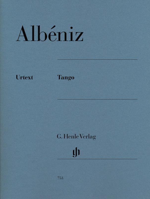 Albeniz Tango (Henle) Piano Traders
