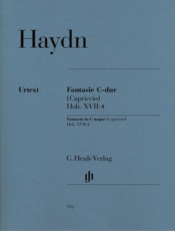 Haydn Fantasia in C Major Hob.XVII:4 (Henle) Piano Traders