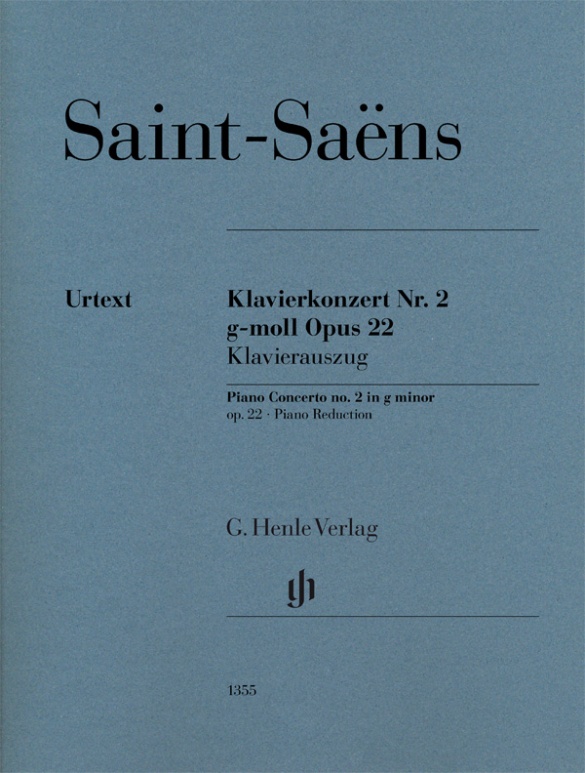 Saint-Saens Piano Concerto No2 Op22 (Piano Reduction- Henle) Piano Traders