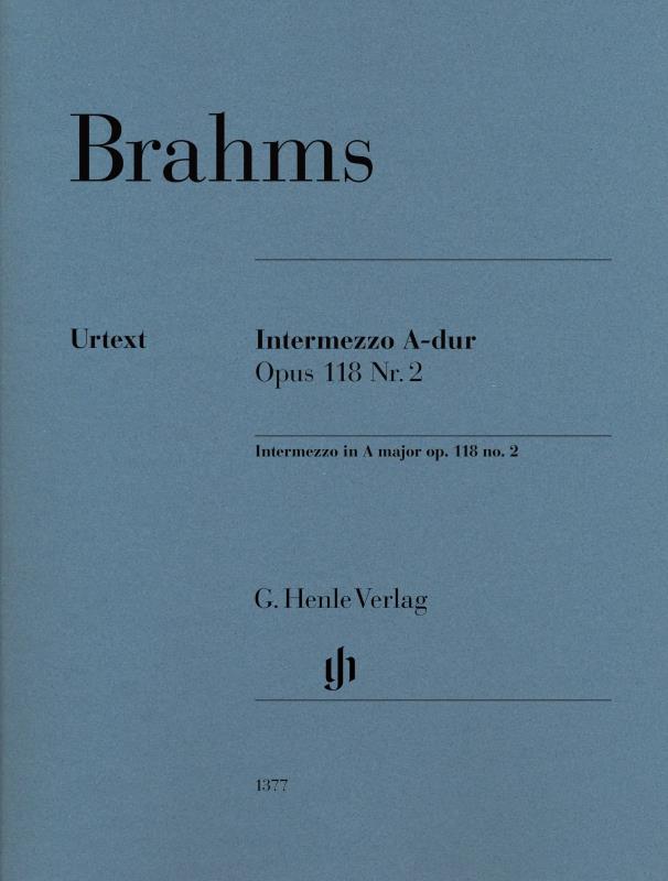 Brahms Intermezzo in A maj Op.118 No 2 (Henle) Piano Traders