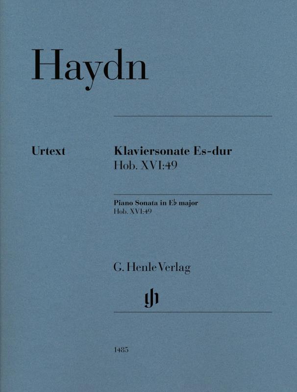 Haydn Piano Sonata in EB Major Hob.XVI:49 (Henle) Piano Traders