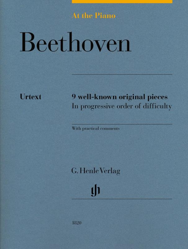 Beethoven At the Piano (Henle) Piano Traders