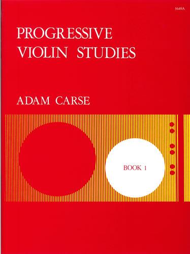 Carse Progressive Violin Studies Book 1 (Stainer) Piano Traders