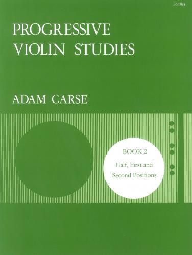 Carse Progressive Violin Studies Book 2 (Stainer) Piano Traders