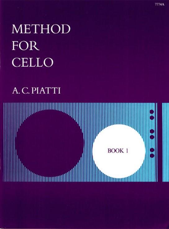 Piatti Method for Cello 1 Piano Traders
