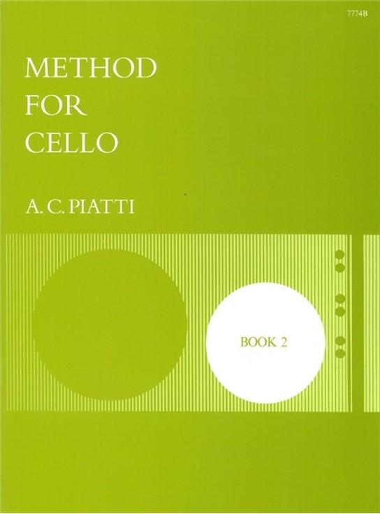 Piatti Method for Cello 2 Piano Traders