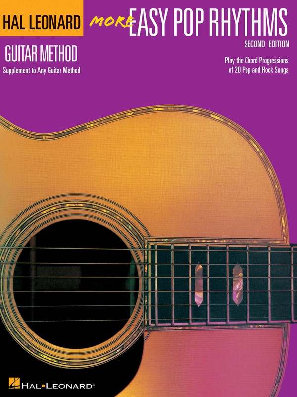 Hal Leonard More Easy Pop Rhythms Guitar Piano Traders