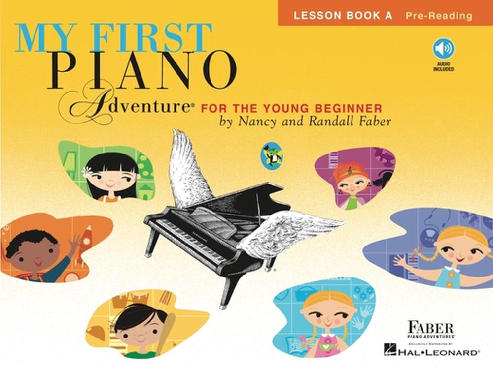 My First Piano Adventure Lesson A Piano Traders