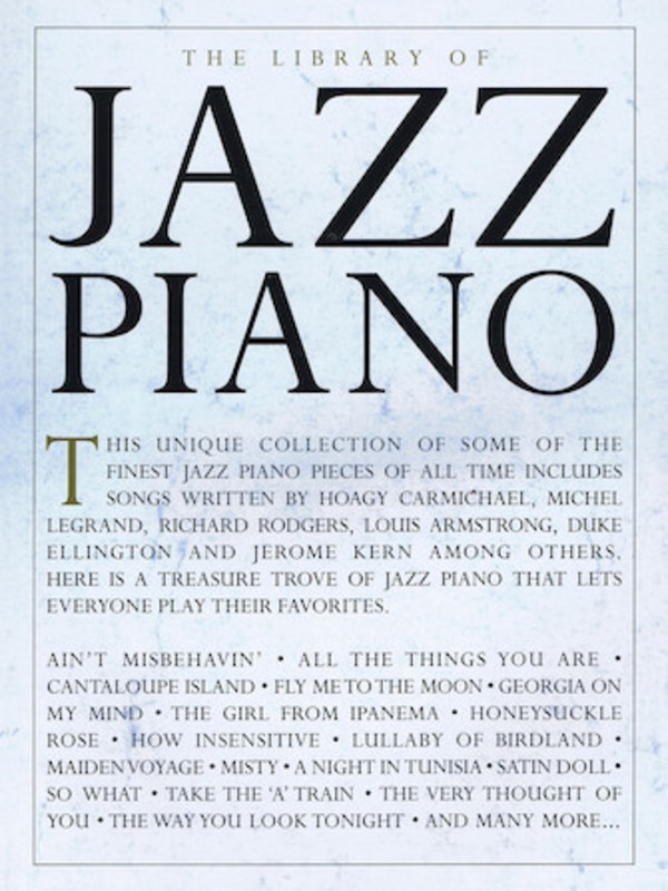 The Library of Jazz Piano Piano Traders