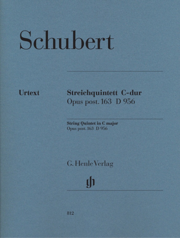 Schubert String Quintet in Cmaj Op.post163 D956 (Henle) Piano Traders