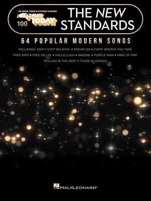 EZ PLAY The New Standards : 64 Popular Modern Songs Piano Traders