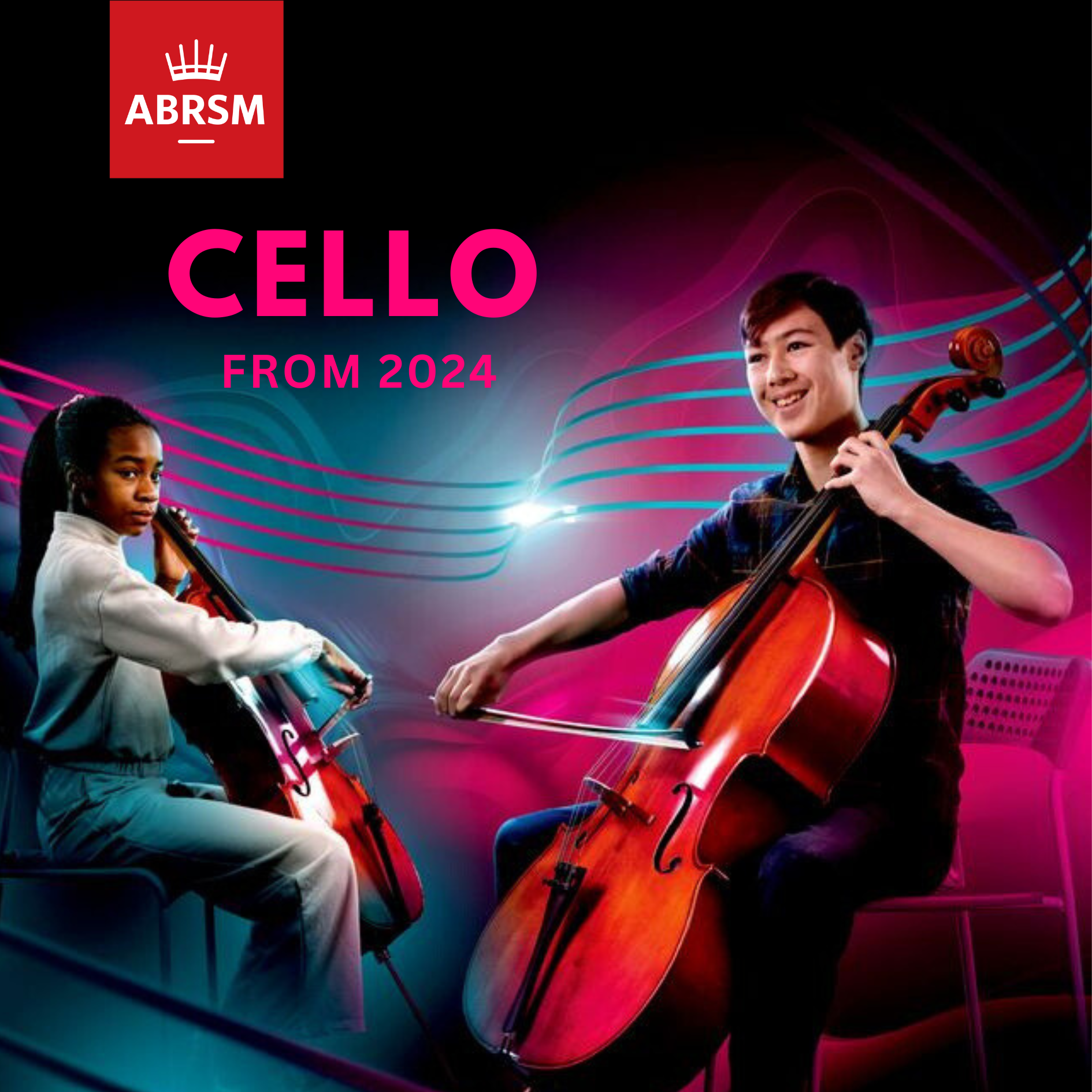 ABRSM Cello Syllabus from 2024