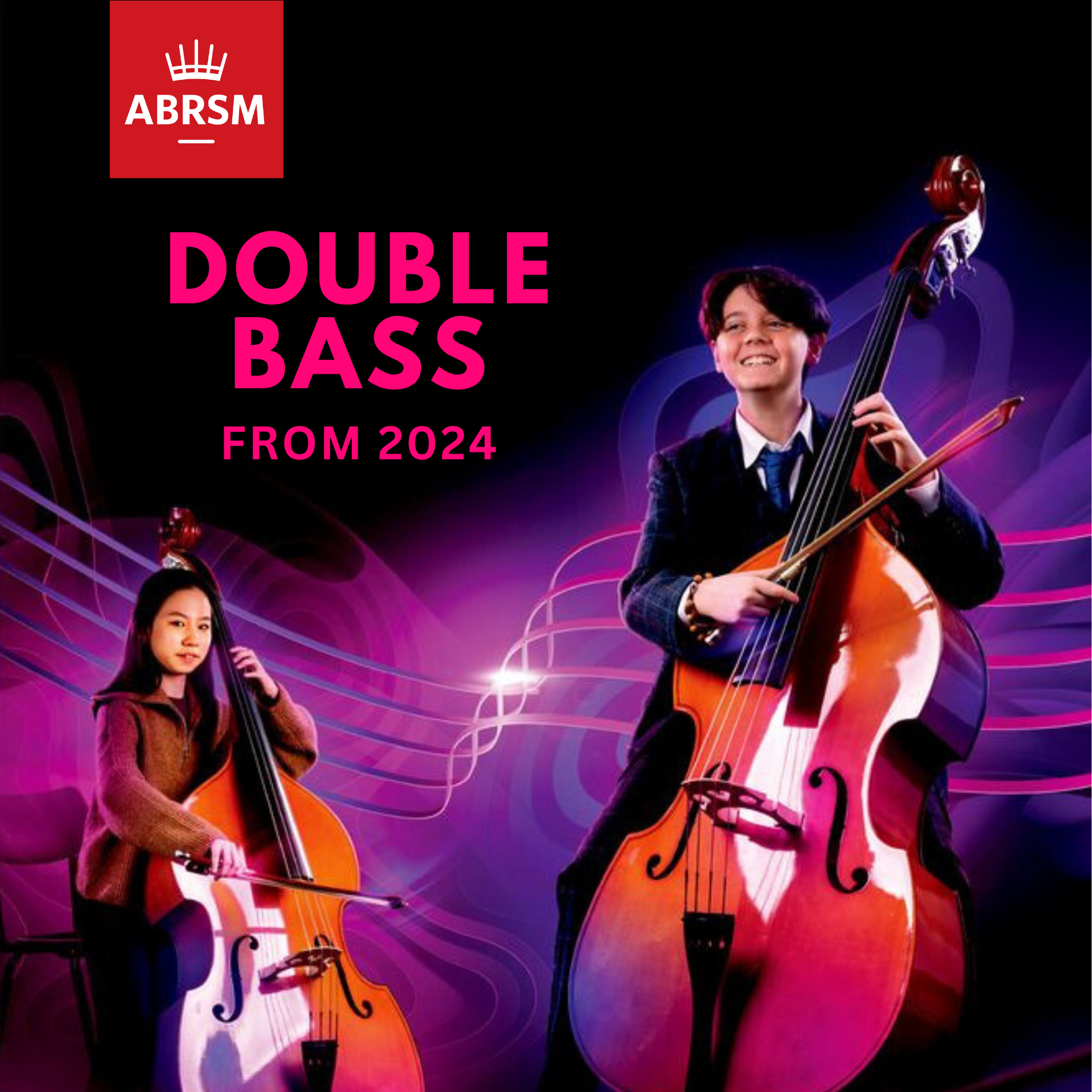 ABRSM Double Bass Syllabus from 2024