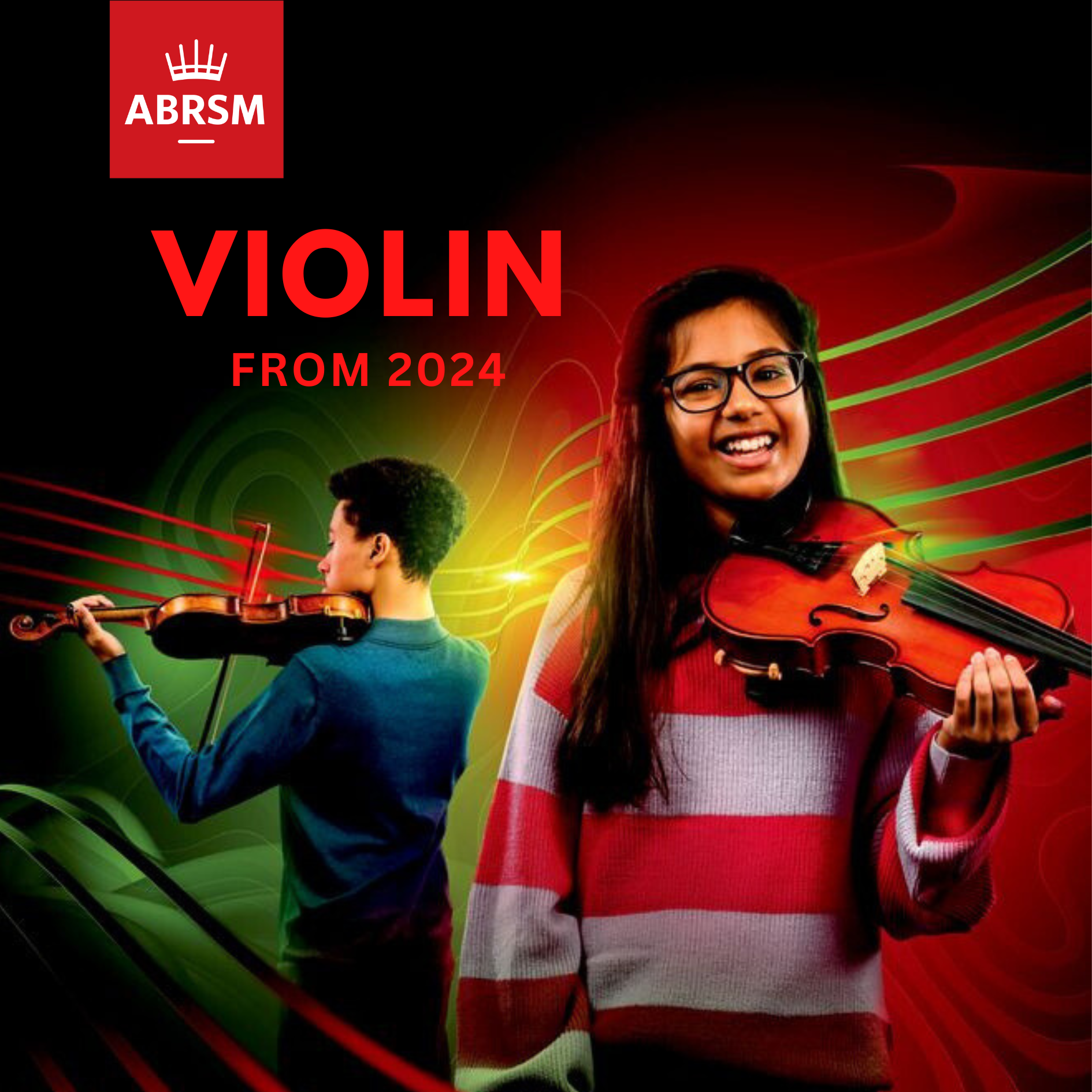 ABRSM Violin Syllabus from 2024