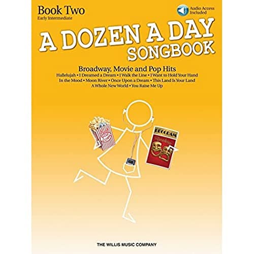 A Dozen a Day Songbook Book 2 Book/Au Piano Traders
