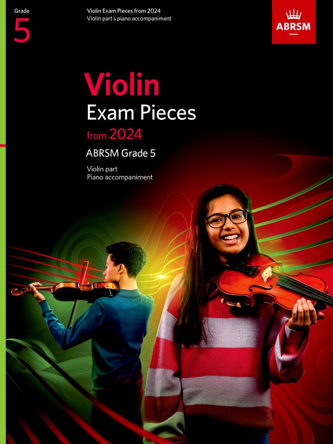 ABRSM Violin Exams 2024 G5 Piano Traders